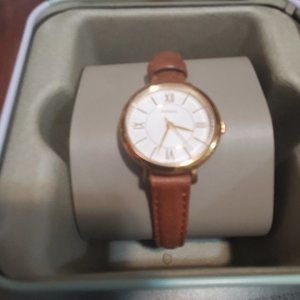 fossil ladies watch the jacqueline/es4412